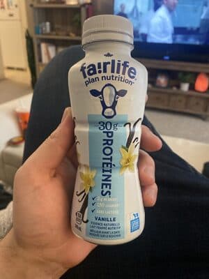 Vanilla Protein Shake