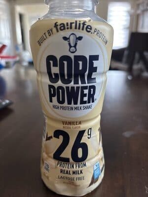 Core Power High Protein Milk Shake Vanilla