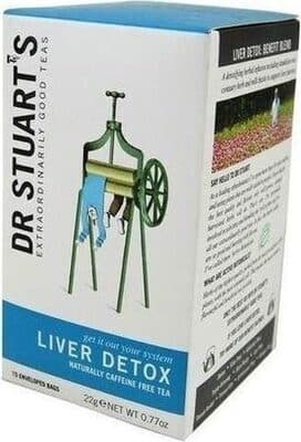 Liver Detox Caffeine Free Tea Enveloped Bags