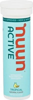 Sport: Tropical Fruit Electrolyte Enhanced Tablets