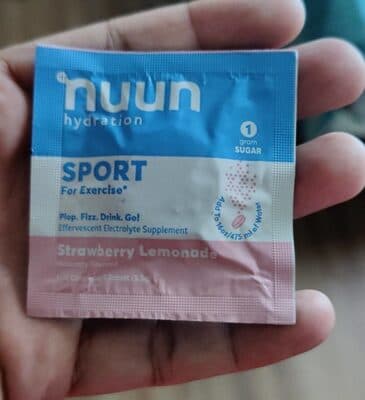 Strawberry Lemonade Sport for excercise