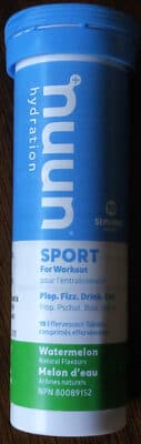 Nuun Hydration Watermelon Flavour Electrolyte