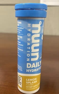 Nuun Lemon Splash Daily Hydration