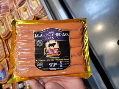 Jalapeno Cheddar Franks