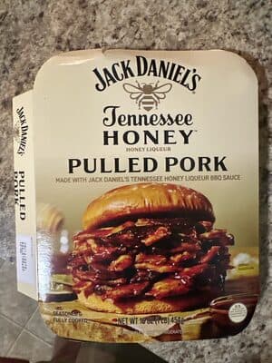 HONEY LIQUEUR SEASONED & FULLY COOKED PULLED PORK