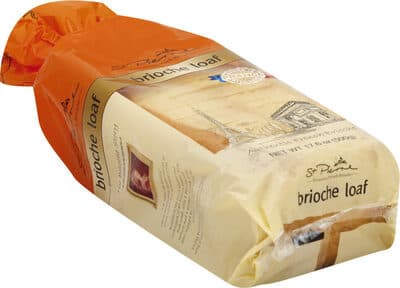 Premium Authentic French Brioche Loaf