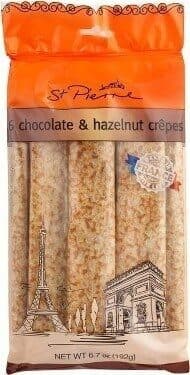 Crepes, Chocolate & Hazelnut
