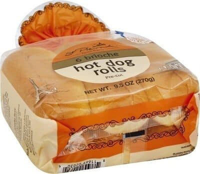Pre-Cut Hot Dog Rolls