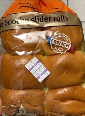 Brioche Slider Rolls