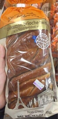 Hand Braided Cinnamon Brioche Twist