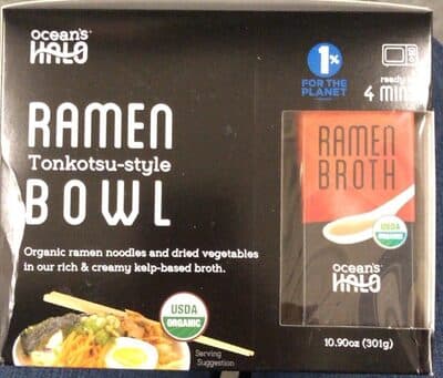 Ramen Noodle Bowl
