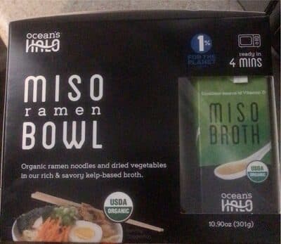 Miso ramen bowl