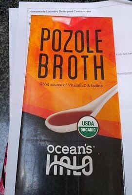 Pozole Broth