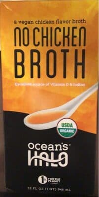 Ocean's Halo No Chicken Broth