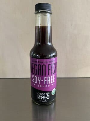 vegan fish soy free sauce