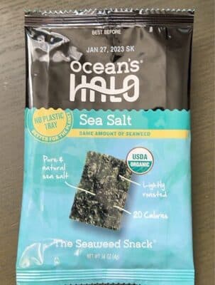 Sea Salt Seaweed Snacks