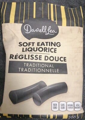 Traditional Soft Eating Liquorice