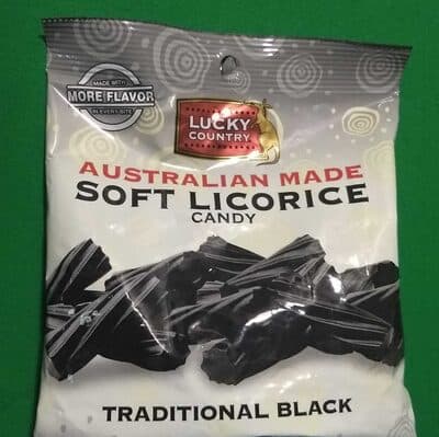Black Soft Licorice