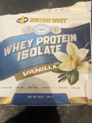 Vanilla Protein Powder