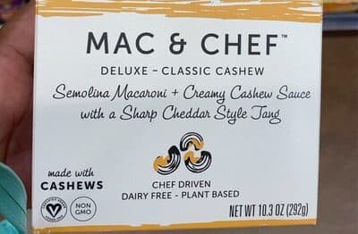 Classic Kashoo Semolina Macaroni With A Rich And Creamy Cashew Sauce