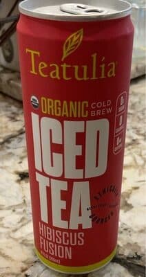Hibiscus Fusion Organic Iced Tea