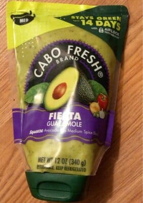 Fiesta Guacamole Squeeze