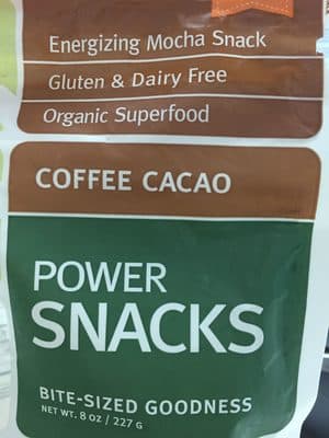 Organic Power Snacks, Coffee Cacao