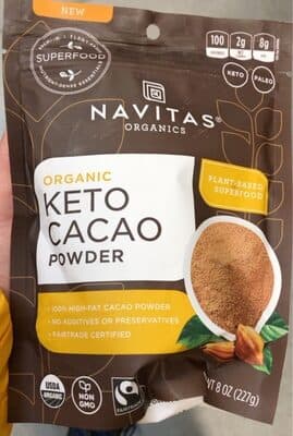 Organic Keto Cacao Powder