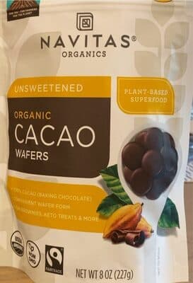Cacao Wafers