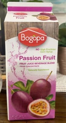 Passion Fruit Juice