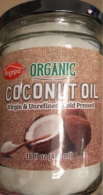 Organic Coconut Oil