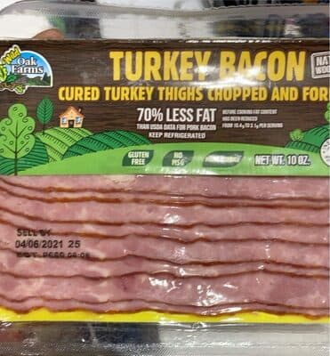 Turkey bacon