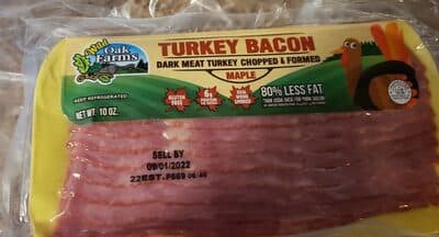 Turkey bacon