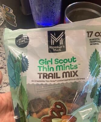 Girl Scouts Thin Mints Trail Mix