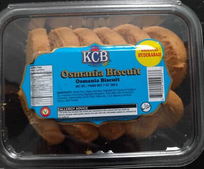 Osmania Biscuit