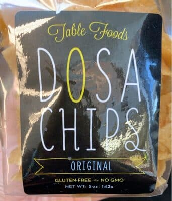 Dosa chips