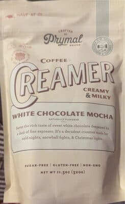 White Chocolate Mocha Creamer