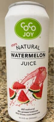 Natural Watermelon Juice