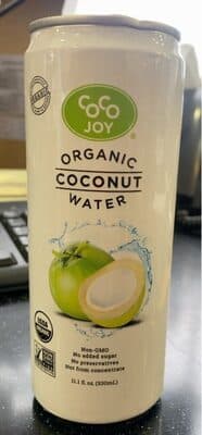Organic Coconut Water
