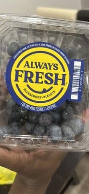 Blueberries