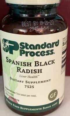 Spanish Black Radish