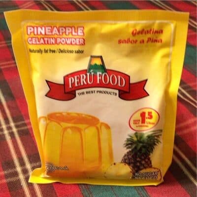 Pineapple Gelatin Powder