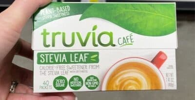 Stevia leaf