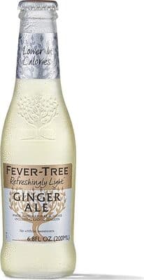 Refreshingly light ginger ale