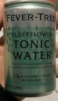 Elderflower Tonic Water