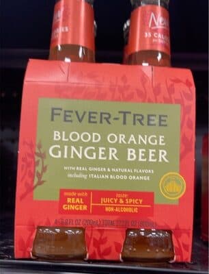Blood Orange Ginger Beer