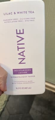 Lilac & White Tea
