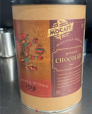 Mexican Spiced Ground Chocolate
