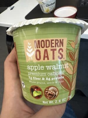 OATMEAL, APPLE WALNUT