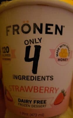 Fronen Frozen Dessert